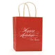 Romantic Script Twisted Handled Bags Image 4 of 5